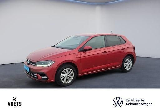 Gebraucht VW Polo Style 95 PS (69 kW) 2024 Rot Limousine