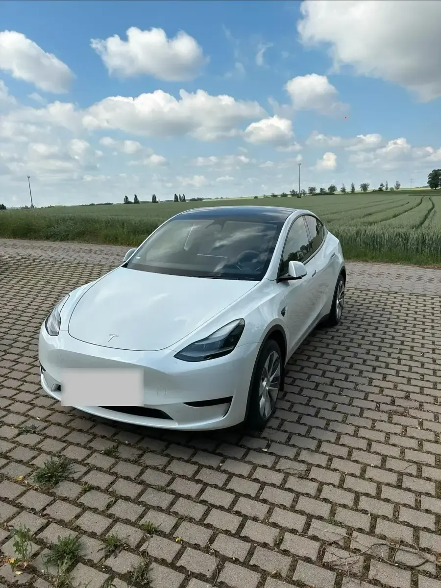 Gebraucht Tesla Model Y RWD 255 kW (347 PS) 2023 Weiß SUV