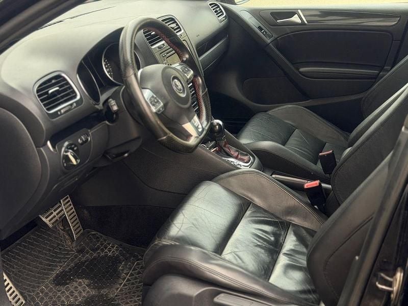 Gebraucht VW Golf VI GTI 211 PS (155 kW) 2009 Schwarz Kleinwagen