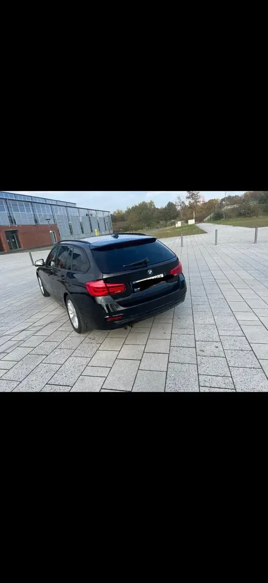 Second-hand BMW 320 190 CP (139 kW) 2017 Negru Break