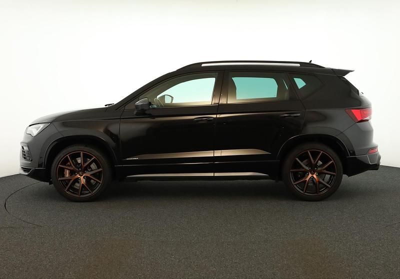Gebraucht Cupra Ateca 300 PS (220 kW) 2022 Magic schwarz metallic SUV