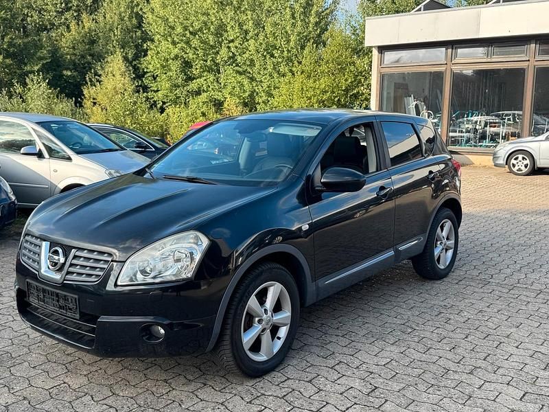 Schwarz Gebraucht 2007 Nissan Qashqai Tekna SUV | 3.350 € (Superpreis) - Bild 1/4