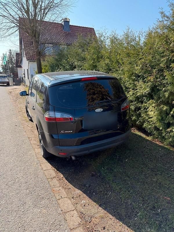 Gebraucht Ford S-MAX S 2007 Schwarz Van / Kleinbus