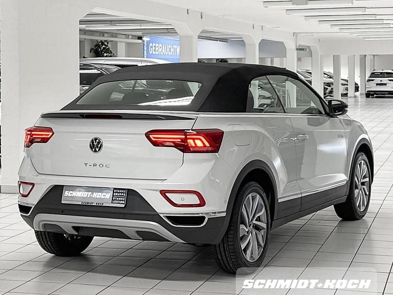Gebraucht VW T-Roc Goal 2026 Pure white (weiß) SUV