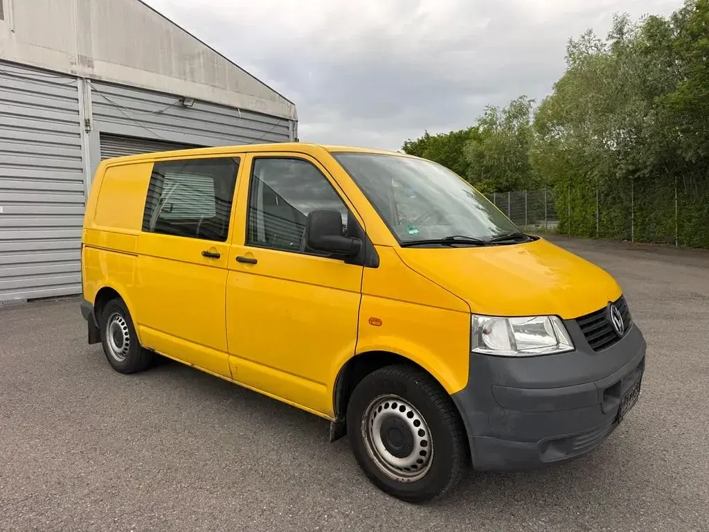 Usado VW Transporter 84 CV (61 kW) 2007 Amarillo Van