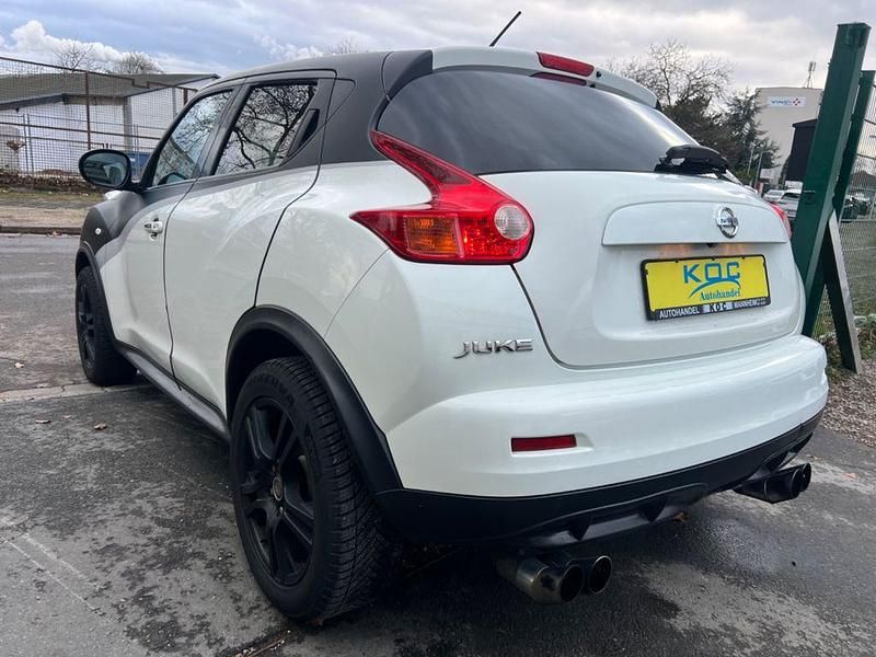 Gebraucht Nissan Juke Tekna 190 PS (139 kW) 2011 Weiß SUV