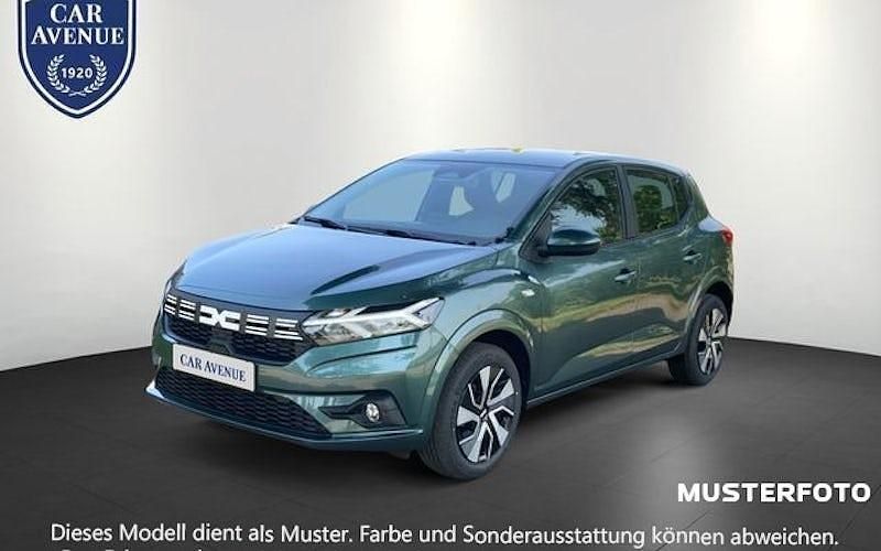 Neu Dacia Sandero Expression 110 PS (80 kW) 2026 Beige grau Limousine