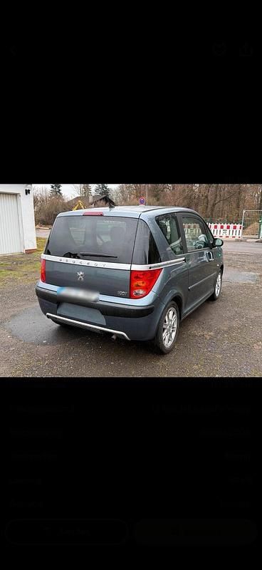 Gebraucht Peugeot 1007 88 PS (64 kW) 2006 Grau Van / Kleinbus