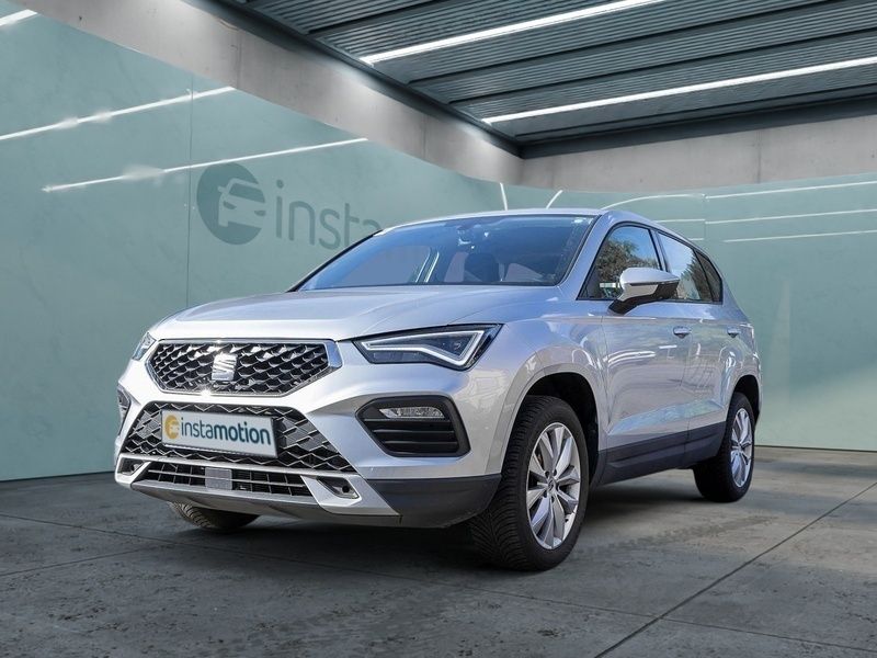 Gebraucht Seat Ateca Style 150 PS (110 kW) 2023 Silber SUV