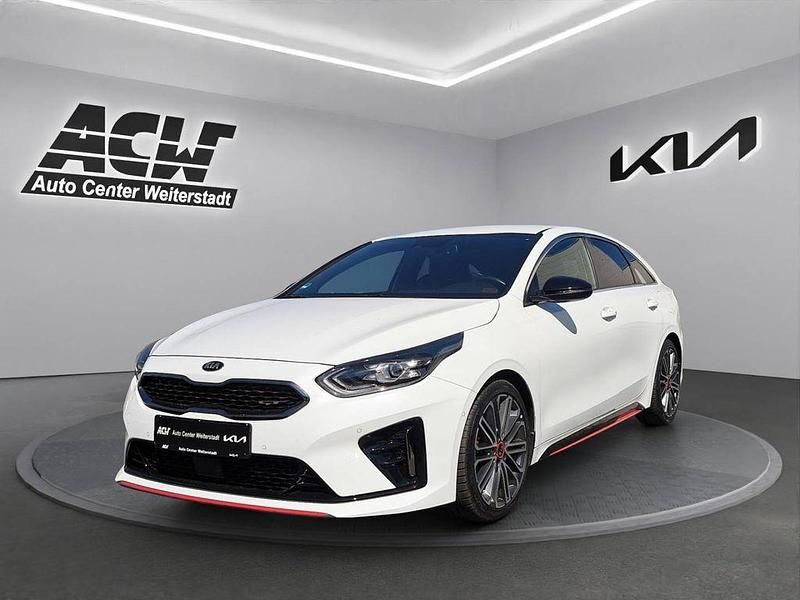 Weiß Gebraucht 2021 Kia ProCeed Kleinwagen | 26.470 € (Fairer Preis) - Bild 1/4