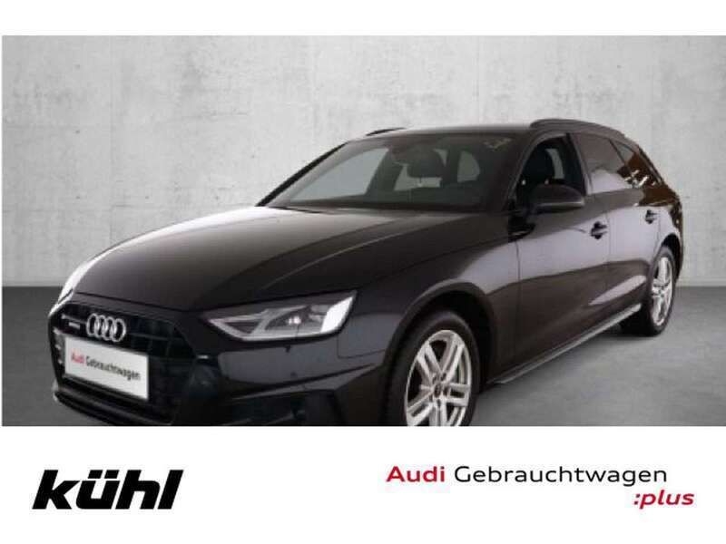 Mythosschwarz metallic Gebraucht 2024 Audi A4 Advanced Kombi | 42.690 € (Teuer) - Bild 1/2