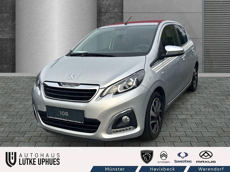 Silber Gebraucht 2019 Peugeot 108 Kleinwagen | 9.900 € (Etwas zu teuer) - Bild 1/4