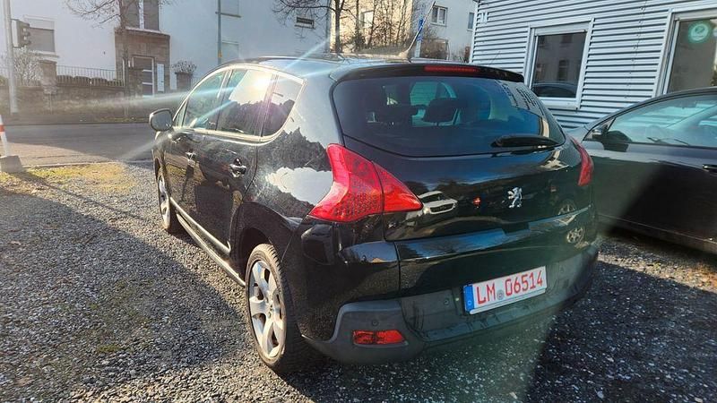 Gebraucht Peugeot 3008 Premium 120 PS (88 kW) 2010 Schwarz SUV