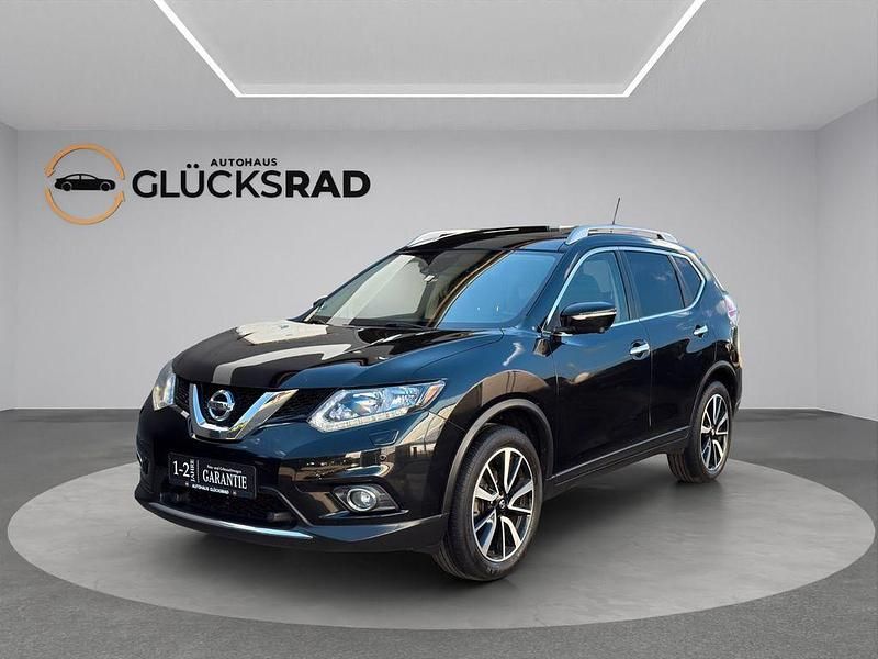 Schwarz Gebraucht 2017 Nissan X-Trail 360º SUV | 14.590 € (Fairer Preis) - Bild 1/4
