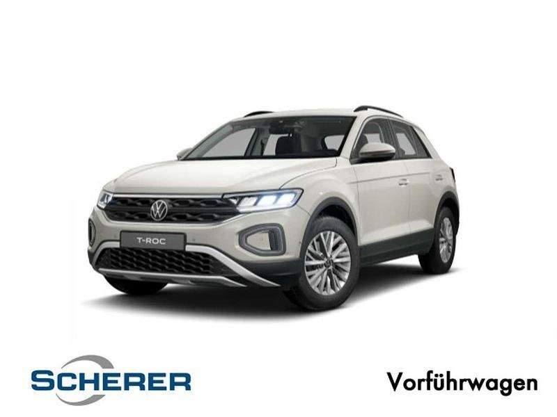 Ascotgrau Neu 2025 VW T-Roc Life SUV | 24.990 € (Superpreis) - Bild 1/4
