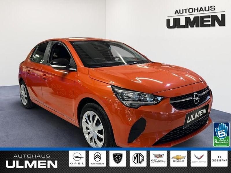 Gebraucht Opel Corsa-e Edition 100 kW (136 PS) 2022 Orange Kleinwagen