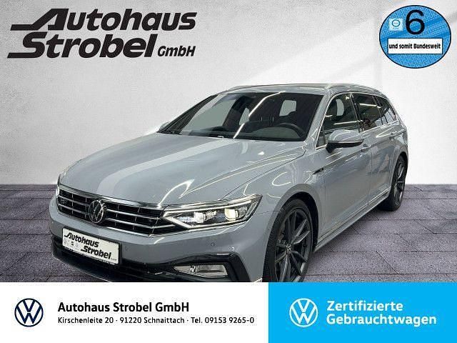Grau Gebraucht 2024 VW Passat Elegance Kombi | 43.990 € - Bild 1/3
