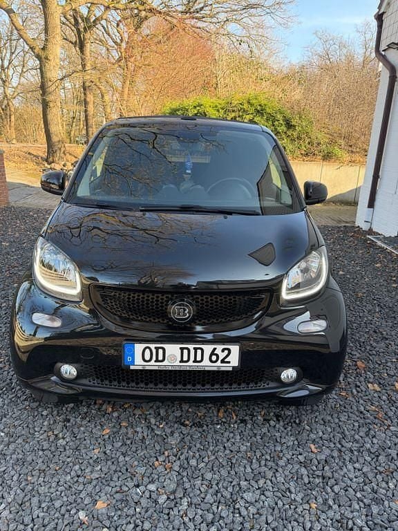Gebraucht Smart ForTwo Cabrio Prime 71 PS (52 kW) 2017 Schwarz Cabrio