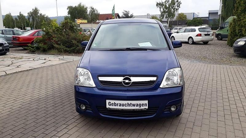 Gebraucht Opel Meriva Edition 90 PS (66 kW) 2006 Blau Van / Kleinbus