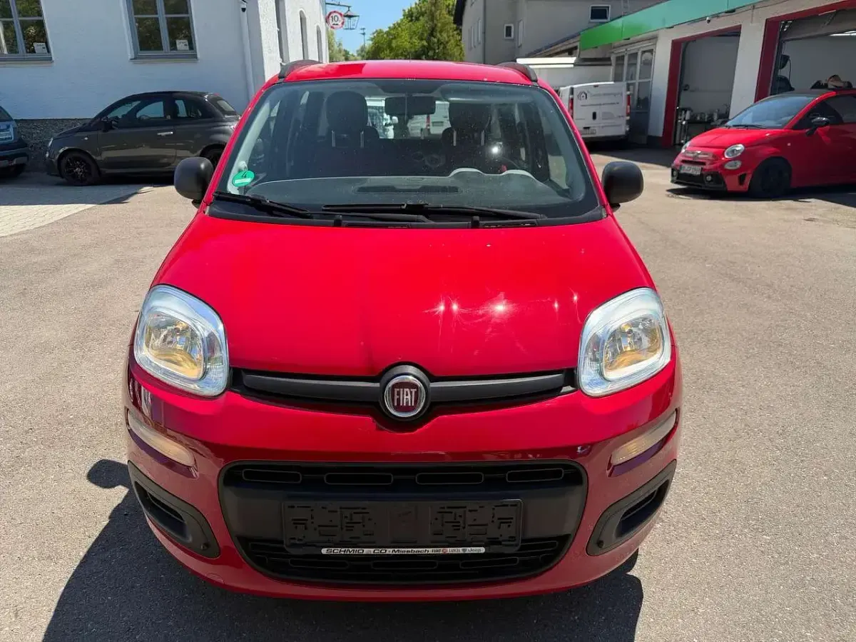 Gebraucht Fiat Panda 69 PS (50 kW) 2013 Rosso pastello Kleinwagen