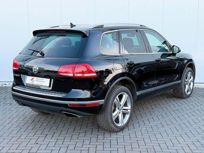 Gebraucht VW Touareg Terrain Tech 262 PS (192 kW) 2018 Schwarz SUV