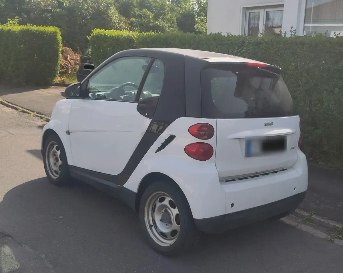 Occasion Smart ForTwo Coupé 61 ch (44 kW) 2009 Blanc Coupé