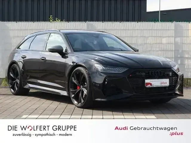 Gebraucht Audi RS6 Performance 630 PS (463 kW) 2025 Sebringschwarz kristalleffekt Kombi