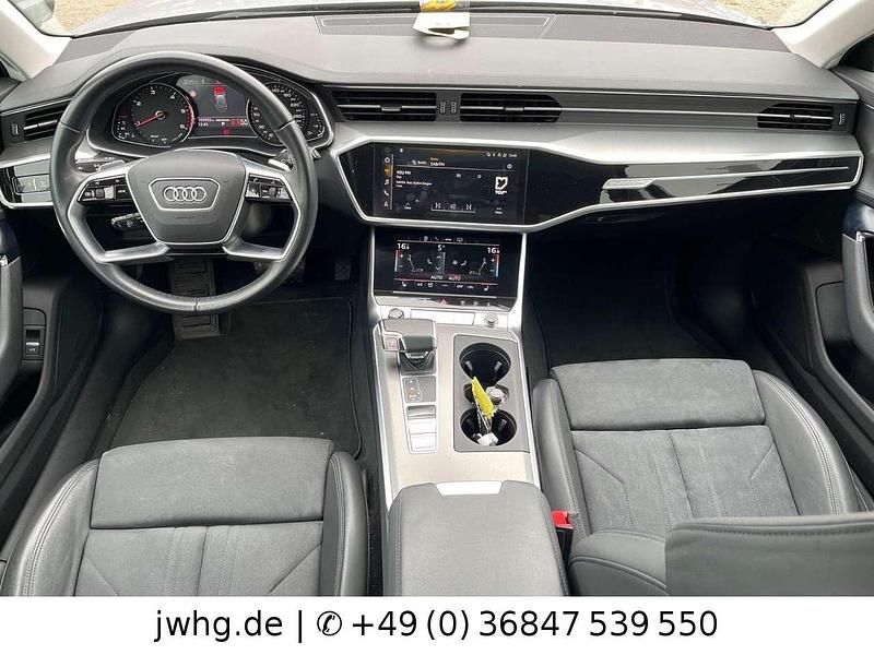 Gebraucht Audi A6 Design 204 PS (150 kW) 2023 Silber Kombi