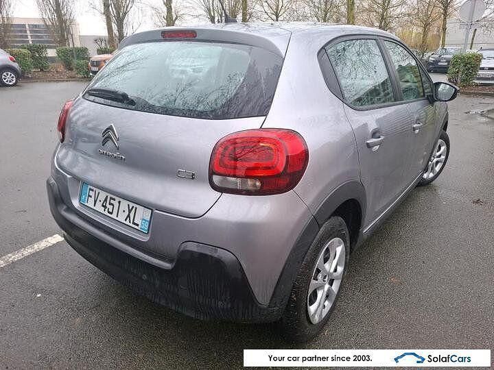 Gebraucht Citroën C3 Feel 83 PS (61 kW) 2020 Grau Kleinwagen