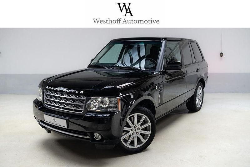 Gebraucht Land Rover Range Rover 510 PS (375 kW) 2010 Schwarz SUV