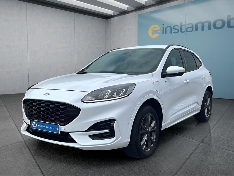 Weiß Gebraucht 2022 Ford Kuga SUV | 26.249 € (Fairer Preis) - Bild 1/4
