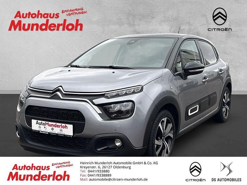Gebraucht Citroën C3 Shine 110 PS (80 kW) 2020 Grau Kleinwagen