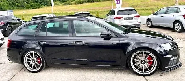 Gebraucht Skoda Octavia RS 230 PS (169 kW) 2018 Weiß Kombi
