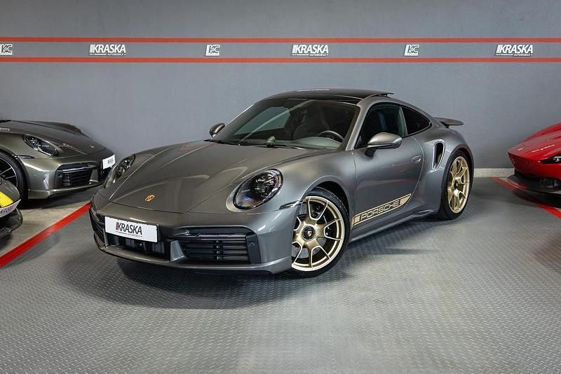 Achatgrau metallic Gebraucht 2022 Porsche 992 Sport Coupé | 224.950 € - Bild 1/4
