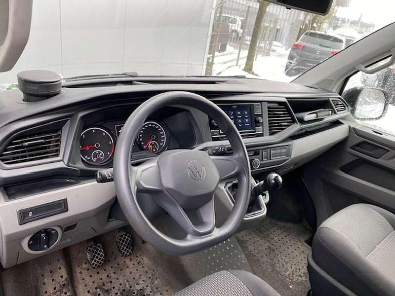 Gebraucht VW Transporter Comfortline 150 PS (110 kW) 2020 Weiß Van