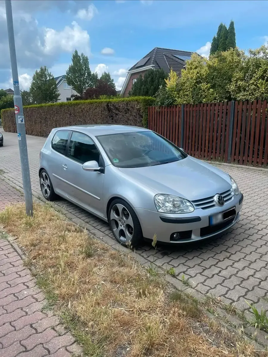Gebraucht VW Golf V GTI 80 PS (58 kW) 2007 Silber Kleinwagen