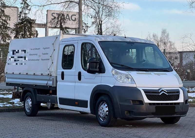 Gebraucht Citroën Jumper 120 PS (88 kW) 2010 Weiß Van / Kleinbus