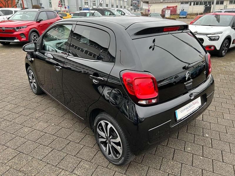 Gebraucht Citroën C1 Shine 72 PS (52 kW) 2020 Caldera schwarz Kleinwagen