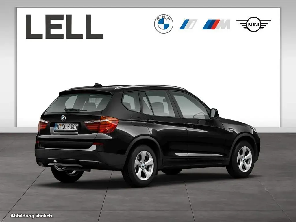 Gebraucht BMW X3 184 PS (135 kW) 2011 Schwarz SUV