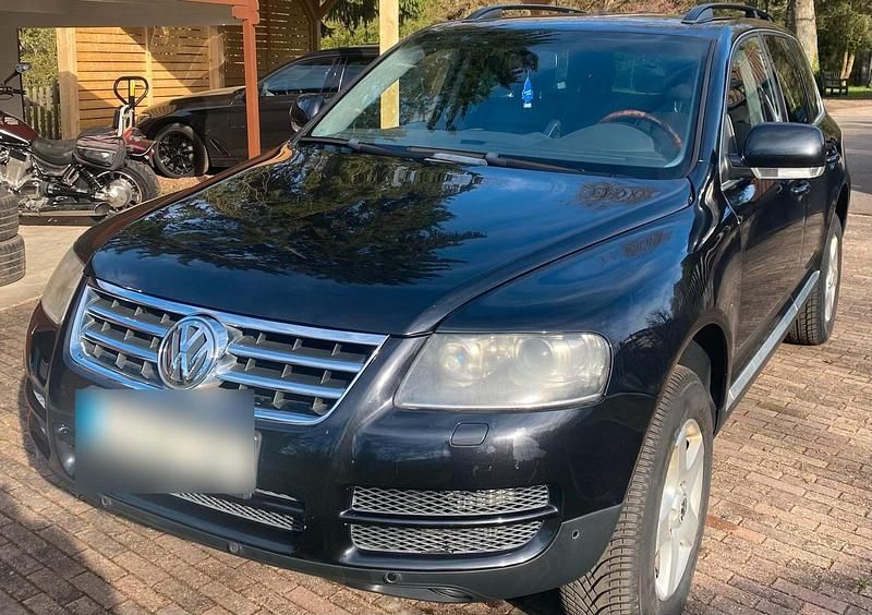 Gebraucht VW Touareg 224 PS (164 kW) 2005 Schwarz SUV