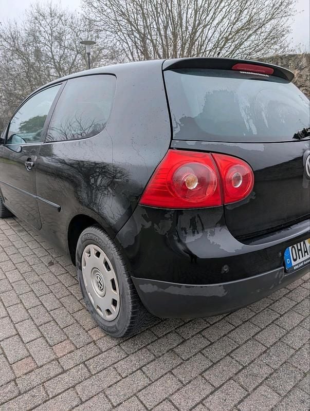 Gebraucht VW Golf 102 PS (75 kW) 2007 Schwarz Coupé