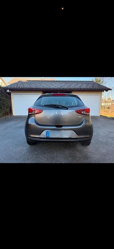 Gebraucht Mazda 2 90 PS (66 kW) 2021 Grau Kleinwagen