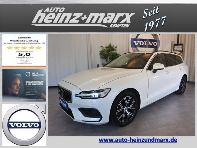 Weiß Gebraucht 2022 Volvo V60 Core Kombi | 29.790 € (Fairer Preis) - Bild 1/4