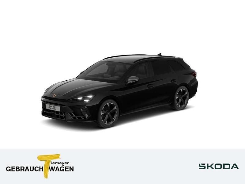 Gebraucht Cupra Leon 150 PS (110 kW) 2024 Schwarz Kombi