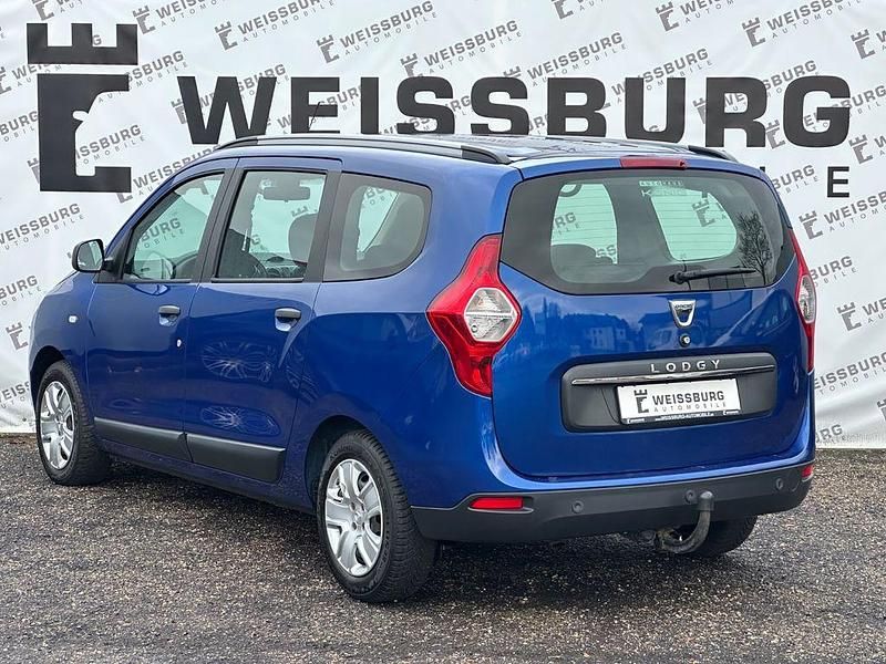 Gebraucht Dacia Lodgy Comfort 131 PS (96 kW) 2020 Blau Van / Kleinbus