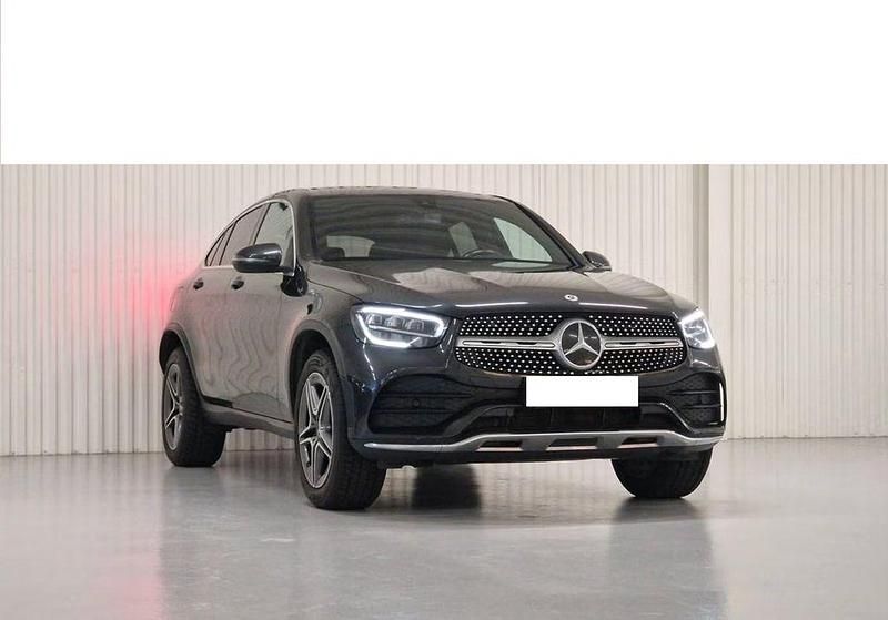 Gebraucht Mercedes GLC300e AMG line 306 PS (225 kW) 2022 Grafitgrau  lack Coupé