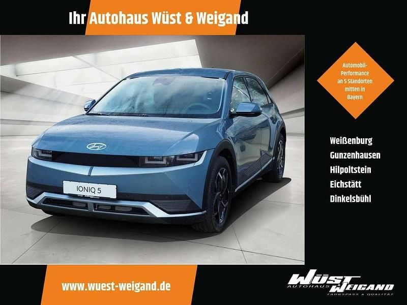 Andere farbe Gebraucht 2024 Hyundai Ioniq 5 Dynamiq SUV | 31.999 € (Fairer Preis) - Bild 1/4
