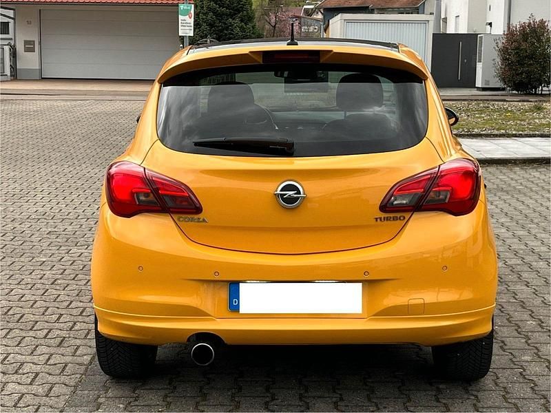 Gebraucht Opel Corsa OPC 150 PS (110 kW) 2016 Orange Kleinwagen