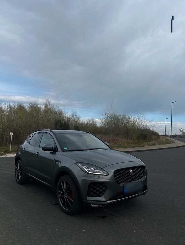 Używany Jaguar E-Pace R-Dynamic 200 KM (147 kW) 2019 Szary SUV