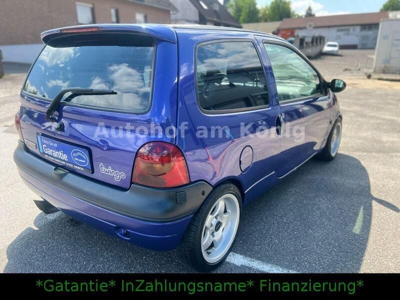 Gebraucht Renault Twingo Privilege 58 PS (42 kW) 2000 Blau Kleinwagen